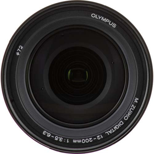 Olympus 12-200mm F3.5-6.3 LENS BLK