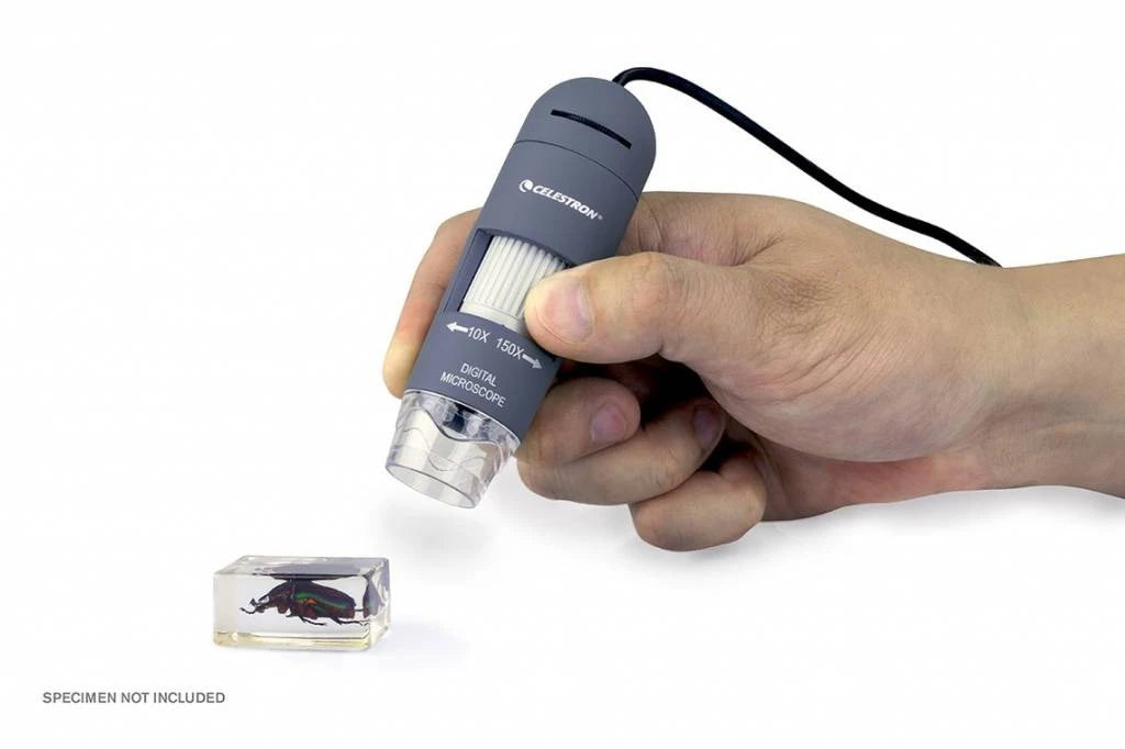 CELESTRON Deluxe Handheld Digital Microscope 2MP