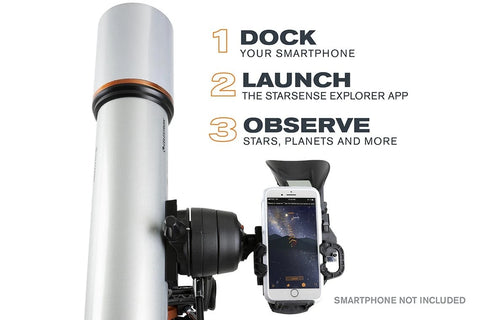Celestron Starsense Explorer DX 102mm Refractor - 0