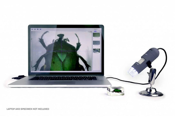 CELESTRON Deluxe Handheld  Digital Microscope 2MP - 2