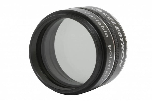 CELESTRON VARIABLE POLARIZING FILTER - 1.25” - 1