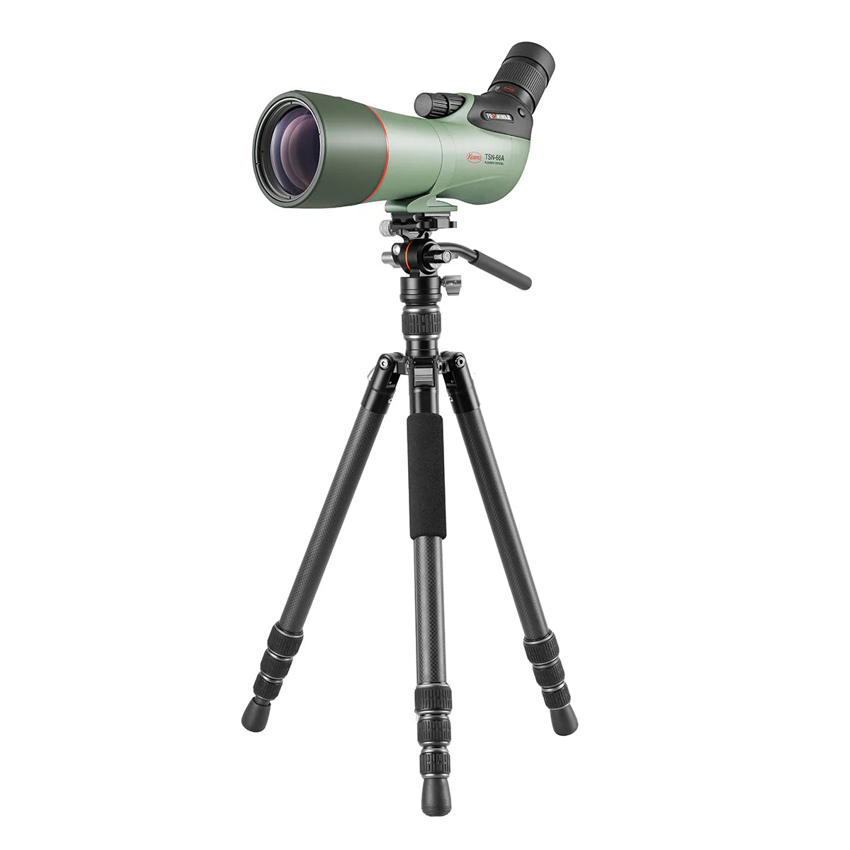 TSN-66AZM and VESTA GO 264CV14 Tripod
