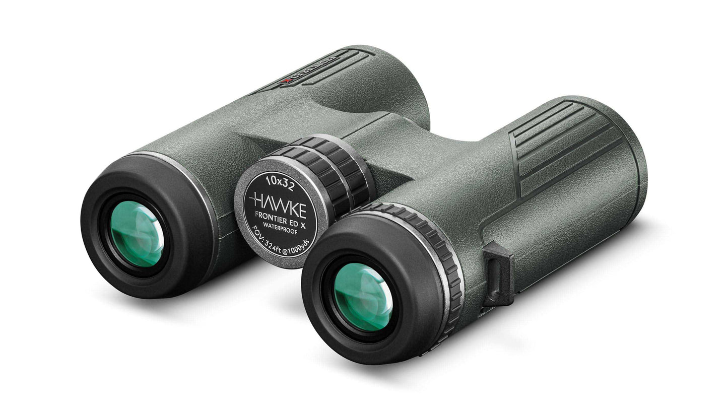 Frontier ED X 10x32 Green