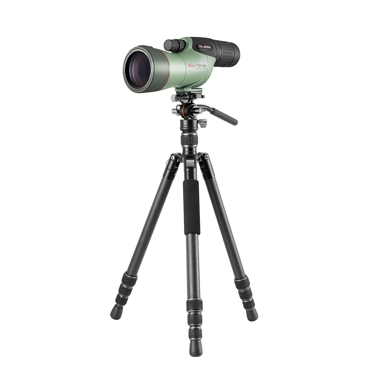 TSN-55 S and VESTA GO 264CV12 Tripod