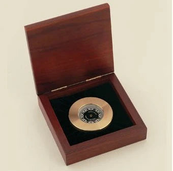 WEEMS & PLATH ELEGANT WOODEN BOX FOR CHART WEIGHT