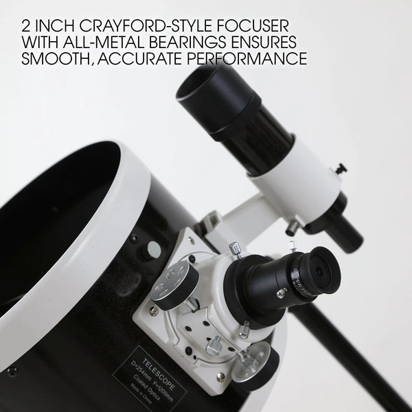 Sky Watcher 10'' GoTo Collapsible Dobsonian - 4