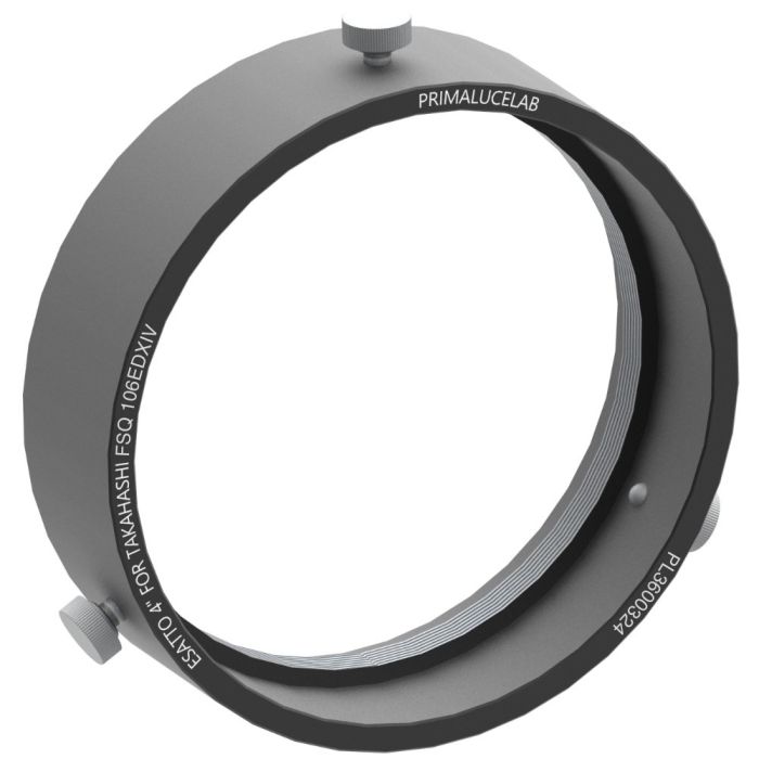 Adapter ESATTO 4" for Takahashi FSQ-106EDX3 and EDX4