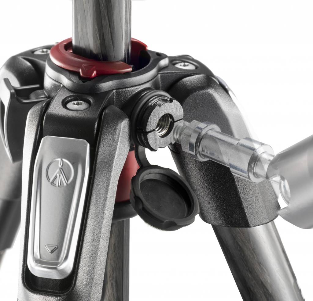 MANFROTTO 190 4-SECTION CARBON FIBER TRIPOD