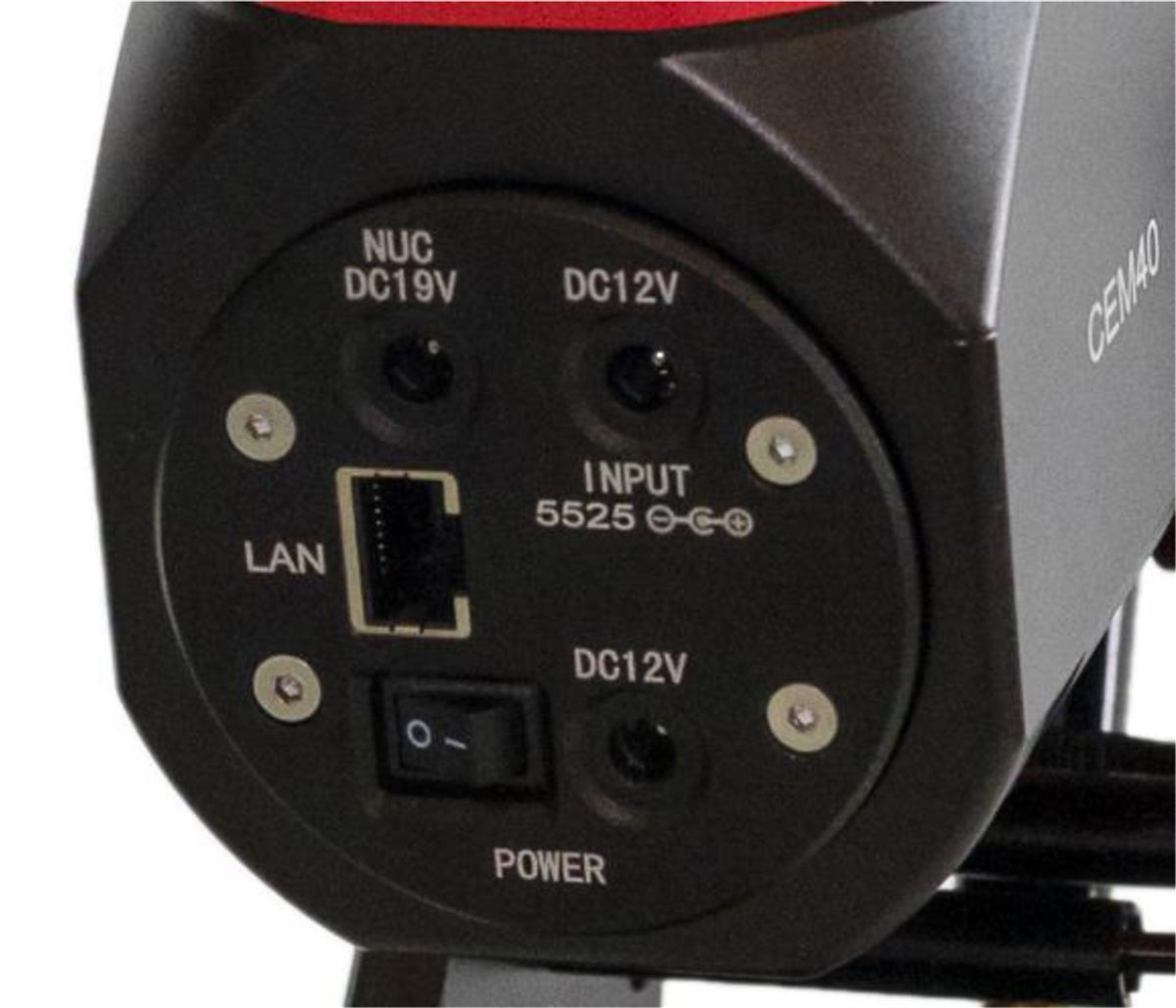 iOptron CEM40 w- iPolar-NUC-Case-LiteRoc