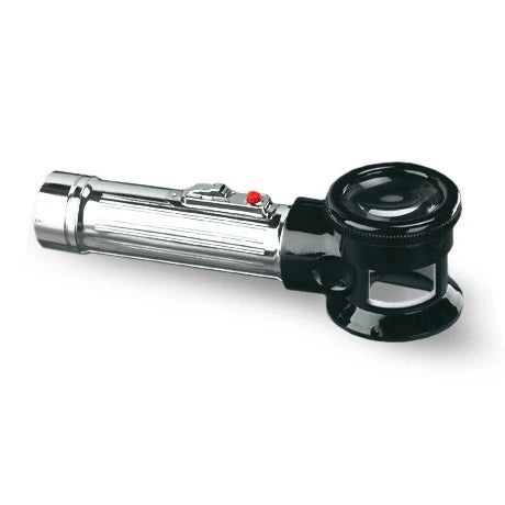 Donegan 10X Flashlight Magnifier