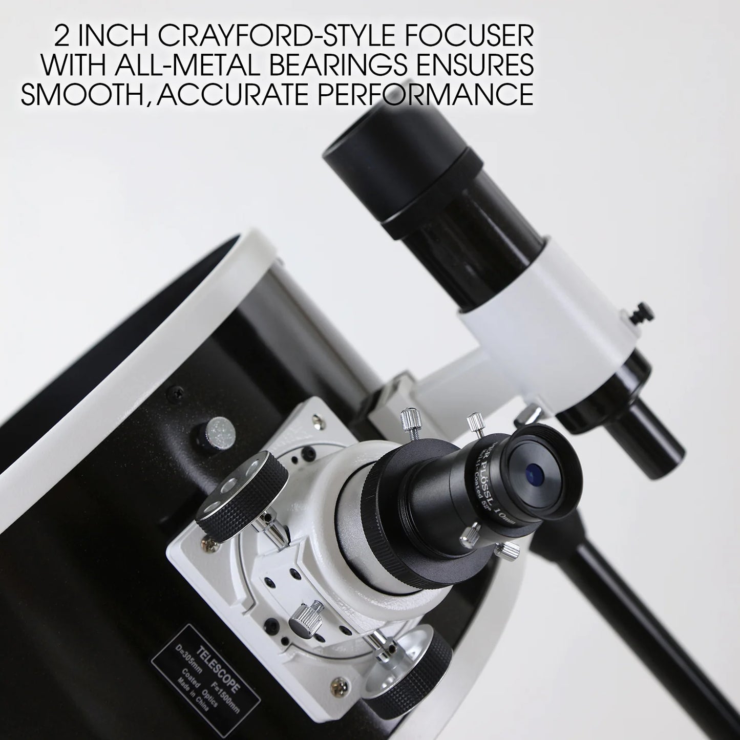 12" Goto Collapsible Dobsonian Telescope