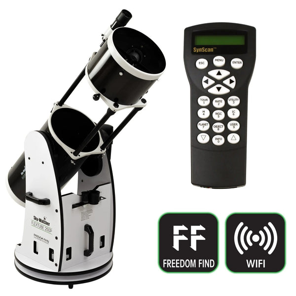 Sky Watcher 10'' GoTo Collapsible Dobsonian - 1