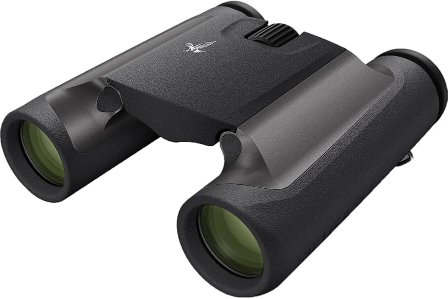 Swarovski CL Pocket Binoculars - Magnification: 10x25 - Anthracite w/ Mountain Bag