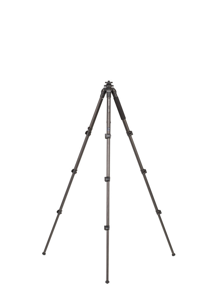 Benro Adventure 8X CF Series 2 Tripod, 4 Section, Flip Lock