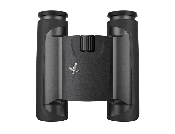 Swarovski Optik CL Pocket Binoculars - Magnification: 10x25 - Anthracite w/ Wild Nature Bag - 3