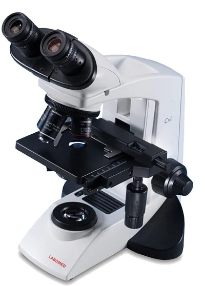 LABOMED CXL BINOCULAR MODIFIED FOR PARTICLE COUNTING