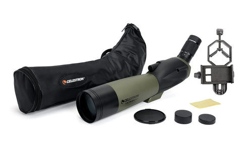 Celestron Ultima 80 - 45° with Smartphone Adapter
