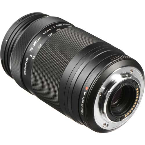 Olympus 75-300mm f4.8-6.7 II LENS BLK