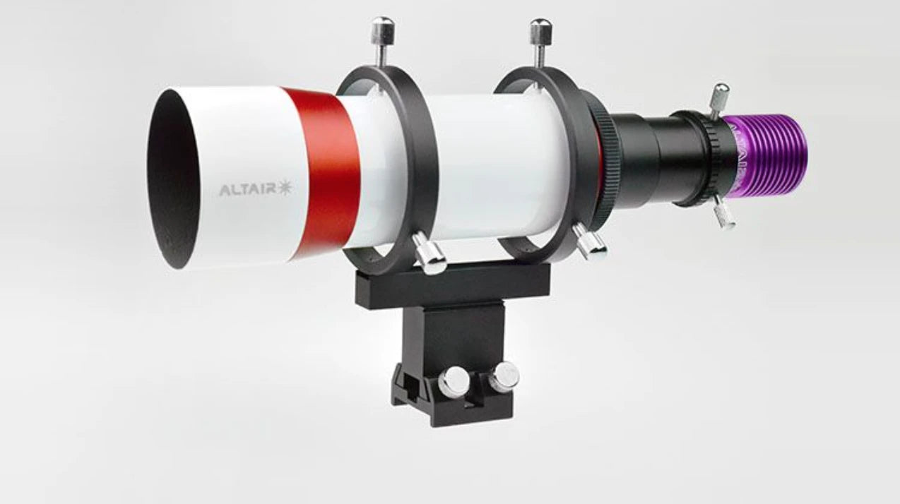 Altair 60mm Guide Scope + GPCAM2 Mono Camera COMBO with Polar Alignment Assist
