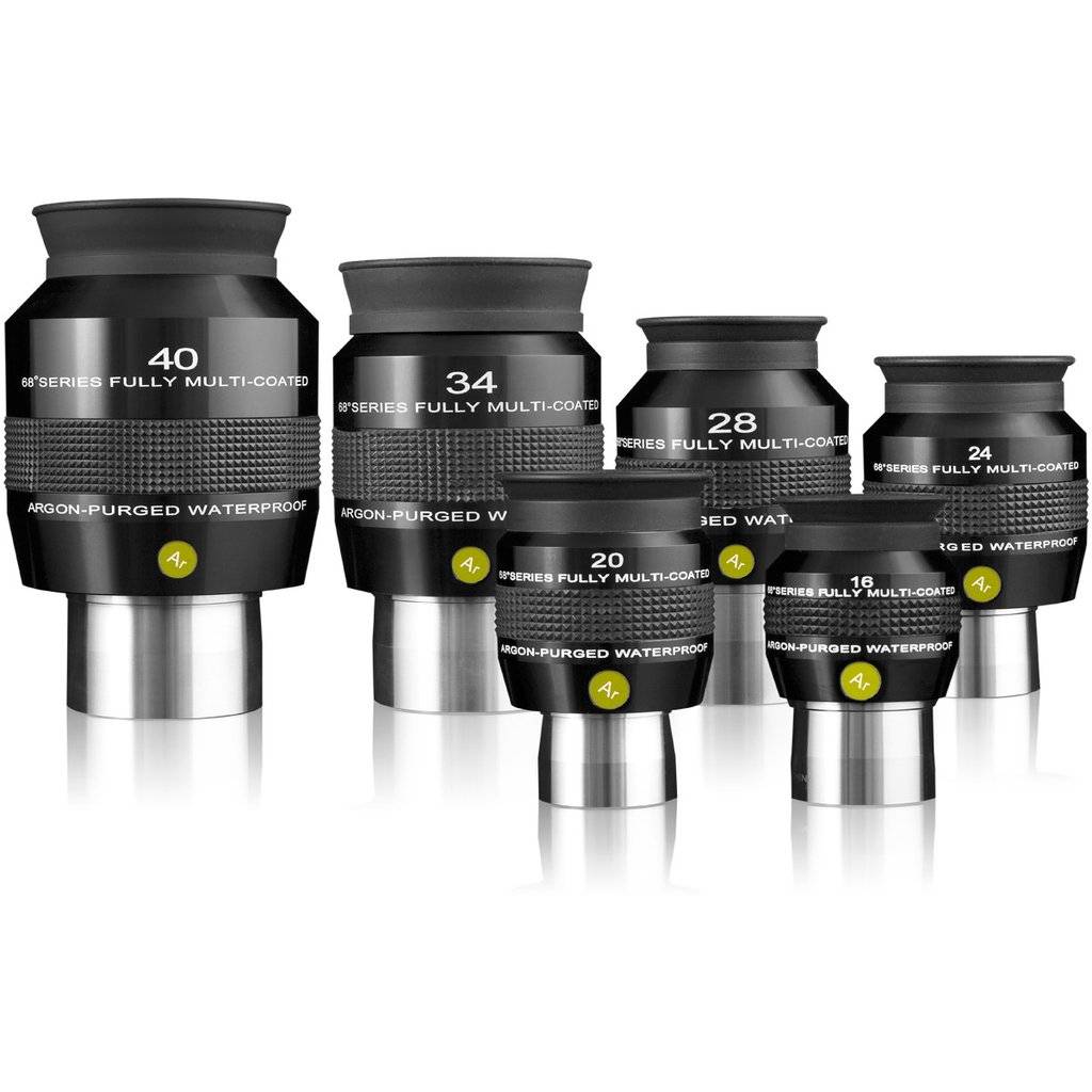 EXPLORE SCIENTIFIC 28MM 68 DEG AFV WP 1.25 INCH EYEPIECE