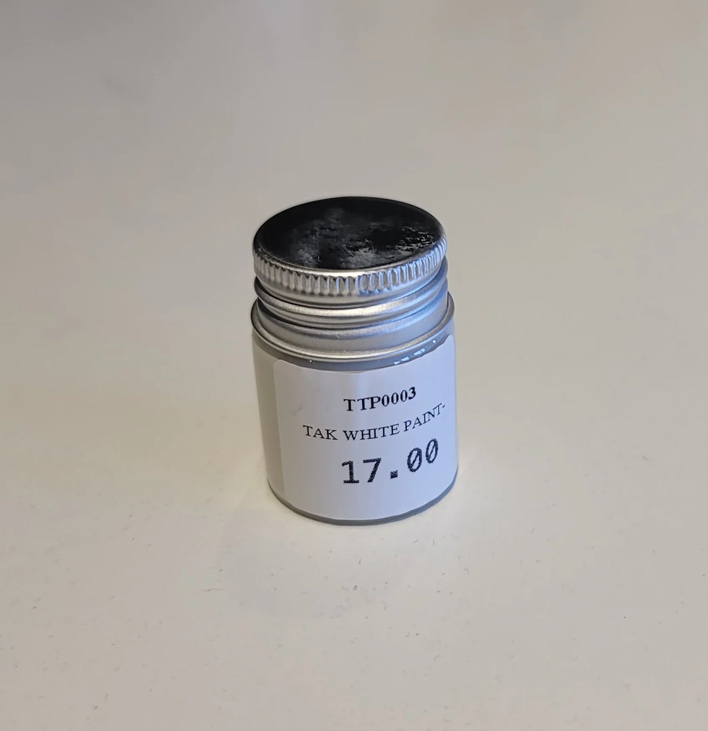 TAK WHITE PAINT-BOTTLE