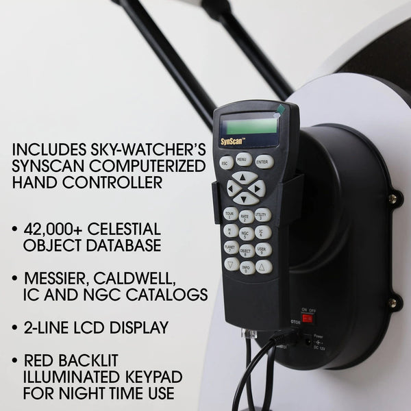 Sky Watcher 10'' GoTo Collapsible Dobsonian - 11