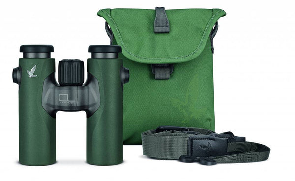 Swarovski Optik CL Companion 10x30 Binoculars - Green w/ Urban Jungle Bag - 1