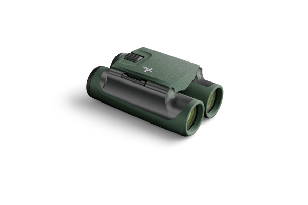 Swarovski Optik CL Pocket Binoculars - Magnification: 10x25 - Green w/ Mountain Bag - 2