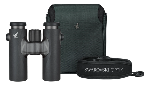 Swarovski Optik CL Companion 8x30 Binoculars - Anthracite w/ Wild Nature Bag - 1