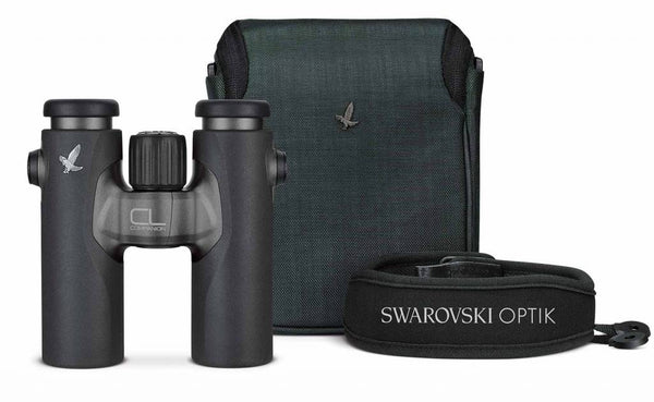 Swarovski Optik CL Companion 8x30 Binoculars - Anthracite w/ urban Jungle Bag - 8