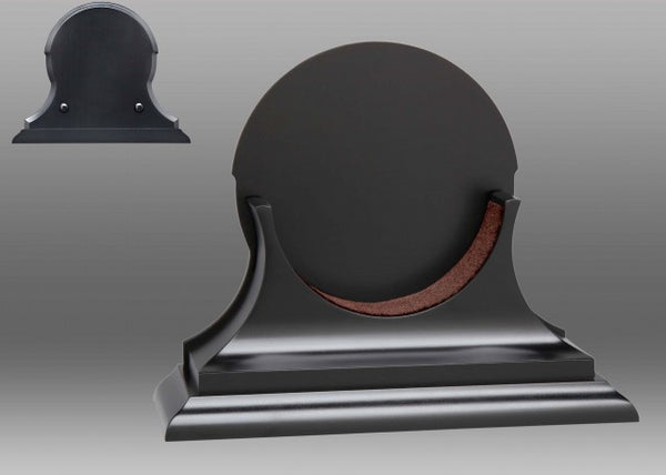 CHELSEA 4.5" Traditional Base in Black - 1