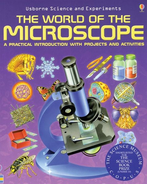 CELESTRON "The World of The Microscope" book - 1