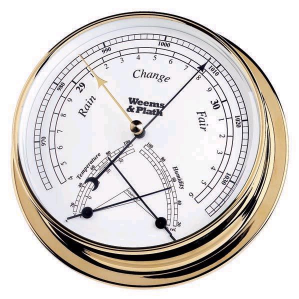WEEMS & PLATH ENDURANCE 145 BAROMETER-COMFORTMETER - 1