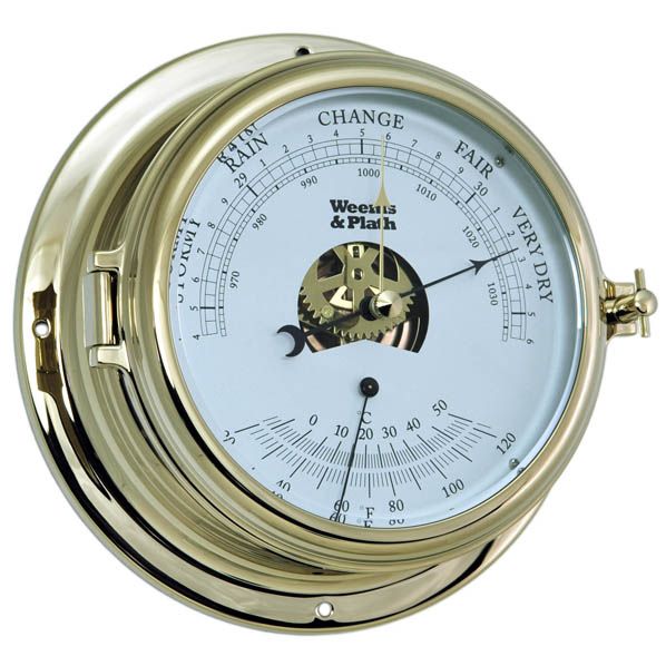 WEEMS & PLATH ENDURANCE II 135 BAROMETER-THERMOMETER - 1