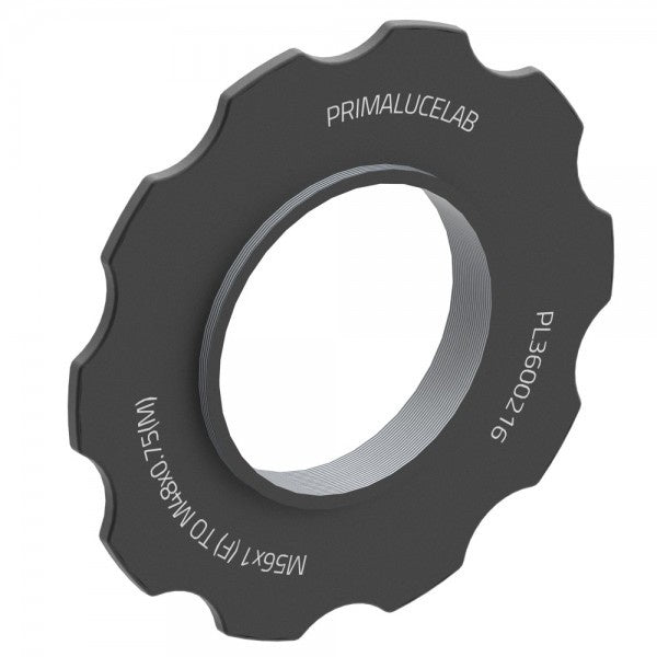 Prima Luce Adapter from M56 to M48 with stop ring for ESATTO 2” - 1