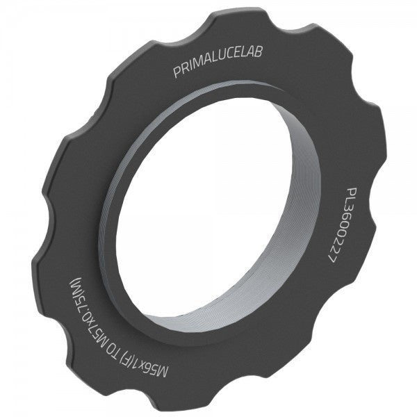 Prima Luce Adapter from M56 to M57 with stop ring for ESATTO 2” - 1