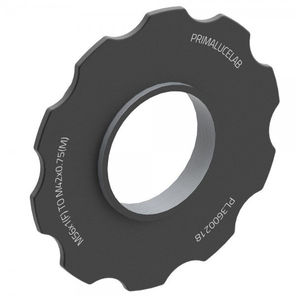 Prima Luce Adapter from M56 to T2 with stop ring for ESATTO 2” - 1