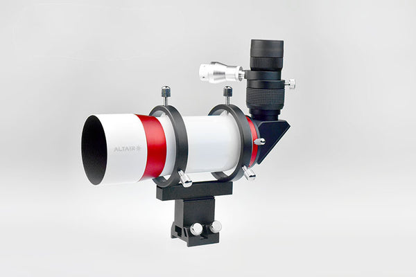 Altair 10x60mm RACI Finder Scope (90 deg erect image prism, variable illuminator, eyepiece) - 1