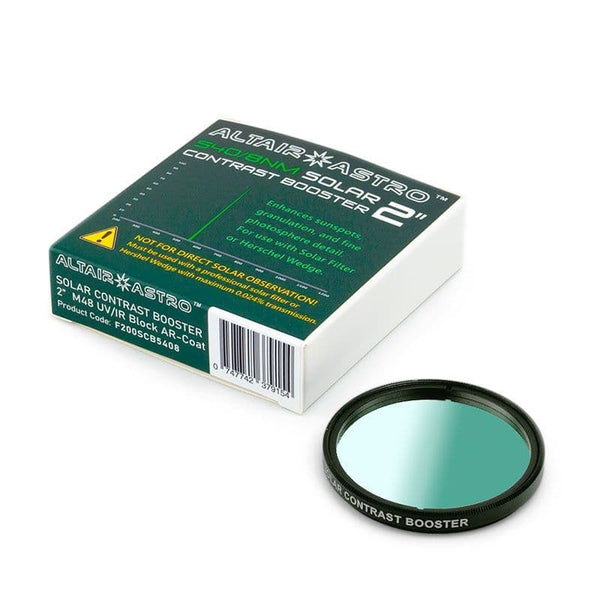 Altair Solar Contrast Booster Filter 8nm 540nm Continuum 2" - 1