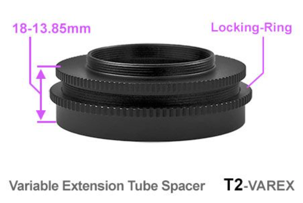 Altair T2 Variable Locking Extension Ring - Easy Grip - 1