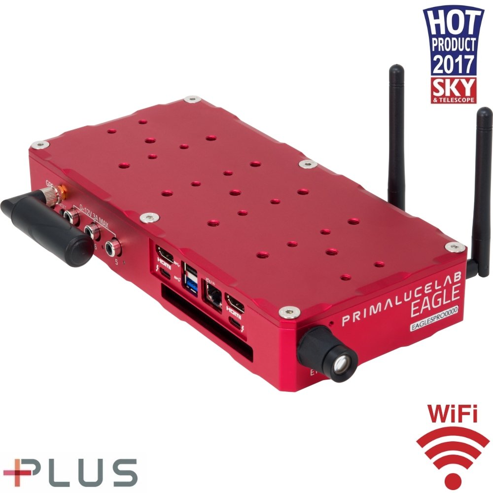 EAGLE5 PRO computer for telescopes and astrophotography