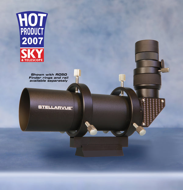 STELLARVUE 9x50 RACI BLACK Finderscope - 2