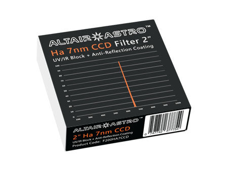 Altair 2" Ha 7nm Filter - 1