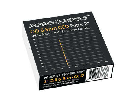 Altair 2" OIII 6.5nm Filter - 1