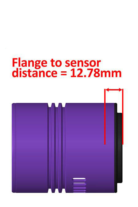 Altair Hypercam 183C Color CMOS Camera w-4 GB DDR RAM - 2