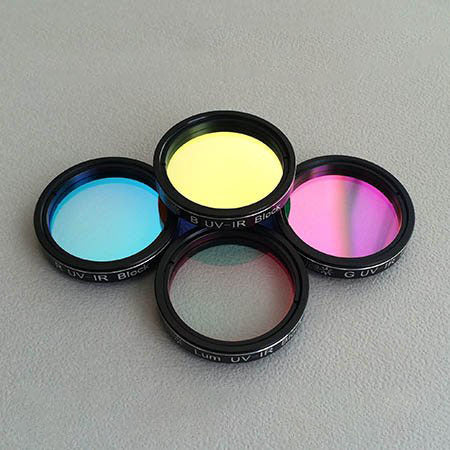 Altair 1.25 Inch LRGB CCD Filter Set - 1