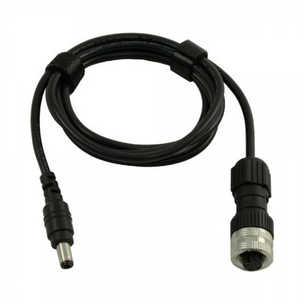 Prima Luce Eagle-compatible power cable with 5.5 - 2.1 connector - 115cm for 3A port - 1