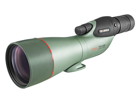 Kowa 88 mm Prominar Pure Spotting Scope STRAIGHT & TE-11WZ II WA-Zoom Eyepiece - 0