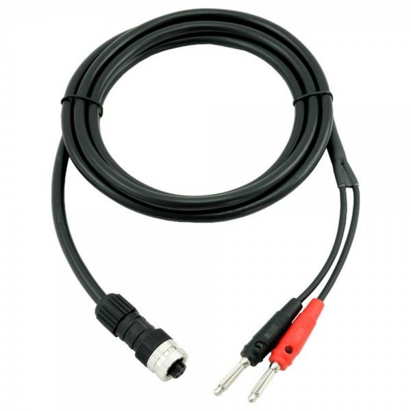 Prima Luce 12V power cable with banana plugs for Eagle - 250cm - 1