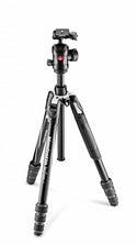 Manfrotto Befree GT Aluminum Tripod (twist lock, ball head) - 1